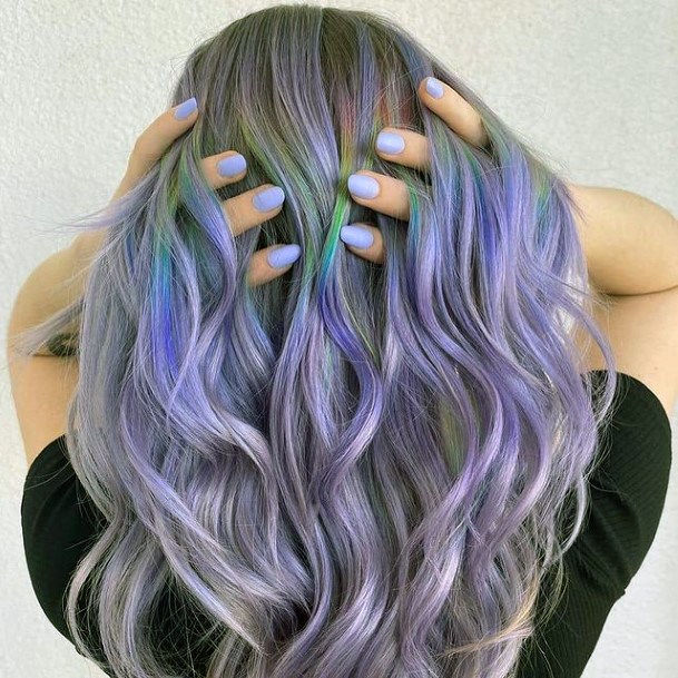 Feminine Grey Ombre Hairstyles Ideas For Women