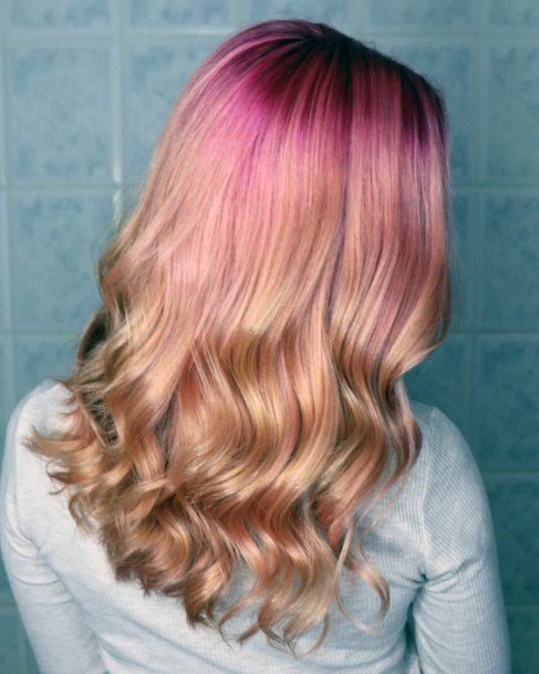 Feminine Hair Colors Ideas For Women