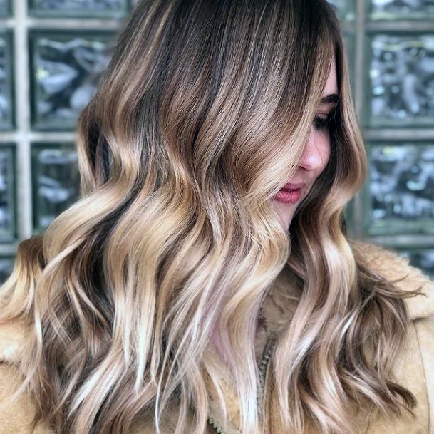 Feminine Hairstyless For Women Blonde Ombre