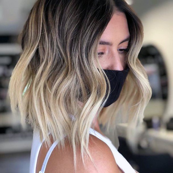 Feminine Hairstyless For Women Brown Ombre