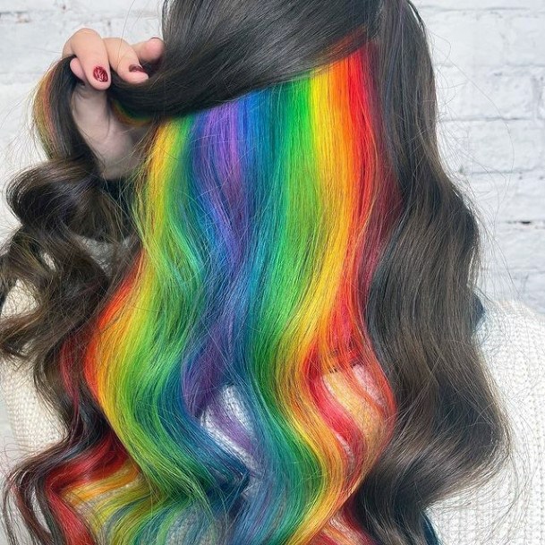 Feminine Hairstyless For Women Dye Colors