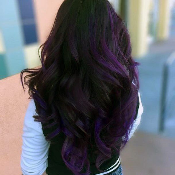 Top 100 Best Purple Hairstyles For Women - Gorgeous Hair Ideas