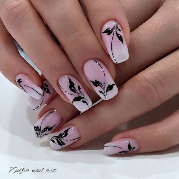 Feminine Light Nail Designs For Women