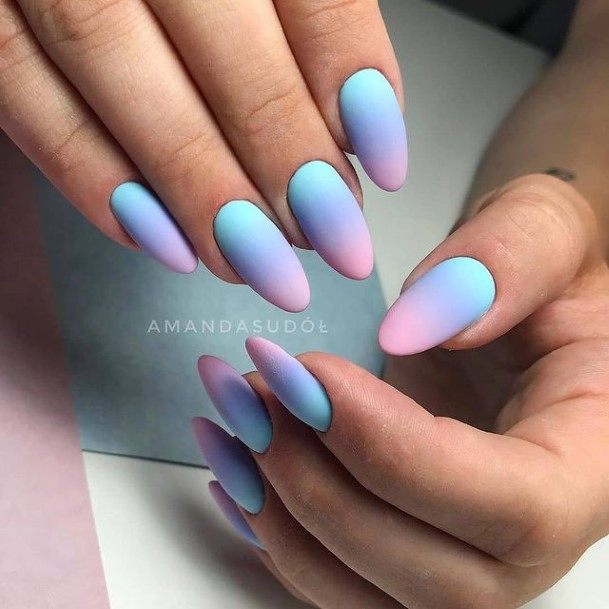 Feminine Matte Nail Designs For Women