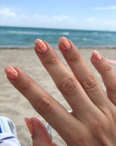 Feminine Nails For Women Beach