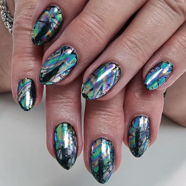 Feminine Nails For Women Chrome