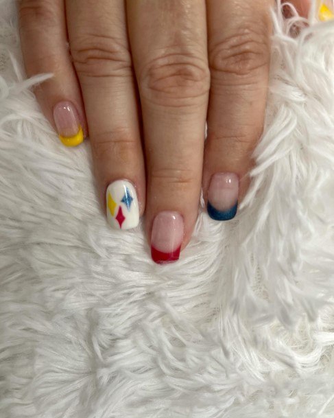 Feminine Nails For Women Football