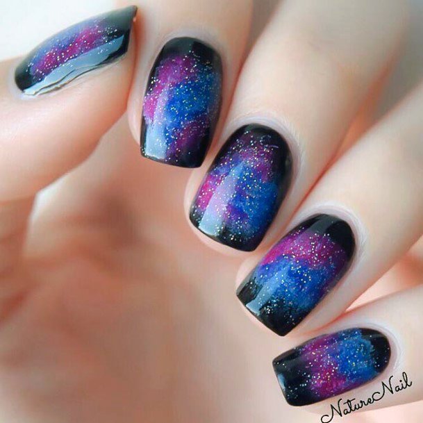 Feminine Nails For Women Galaxy