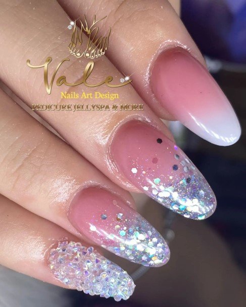 Feminine Nails For Women Graduation