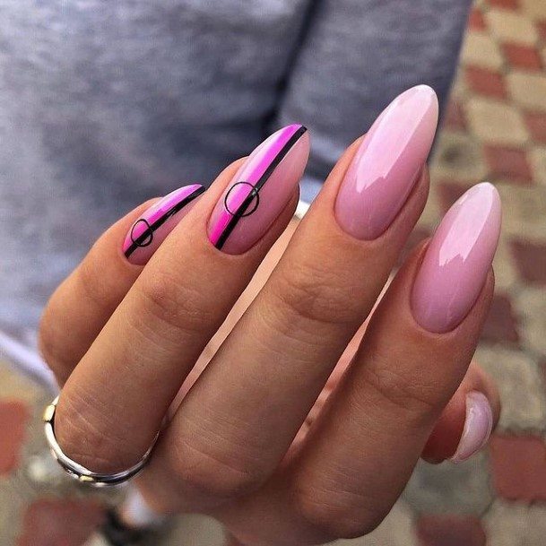 Feminine Nails For Women Light