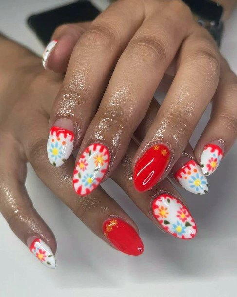 Feminine Nails For Women Mexican