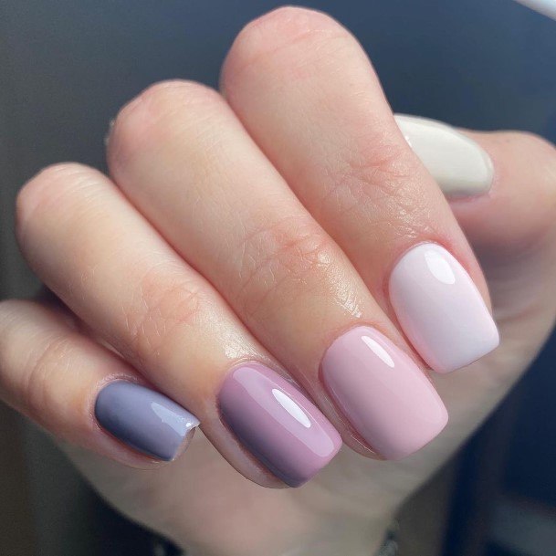 Feminine Nails For Women Neat