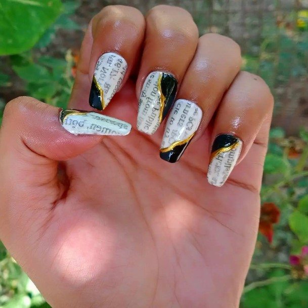 Feminine Nails For Women Newspaper