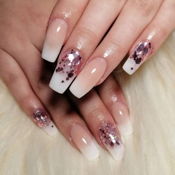 Feminine Nails For Women Ombre