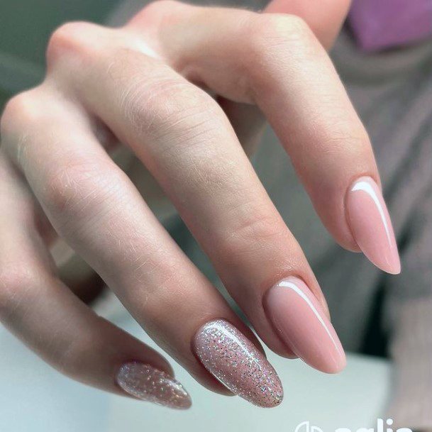 Feminine Nails For Women Pink