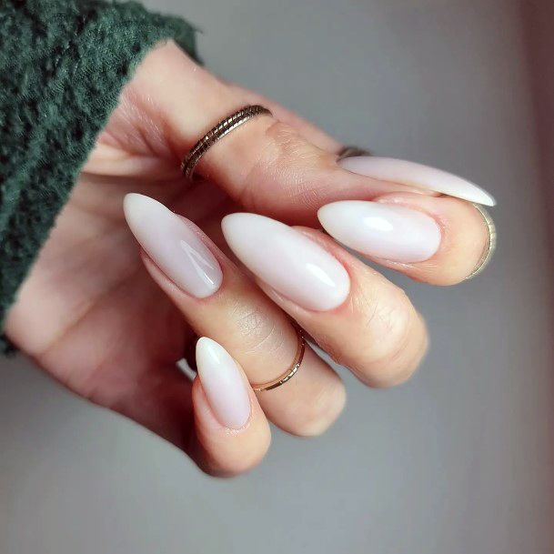 Feminine Nails For Women Plain