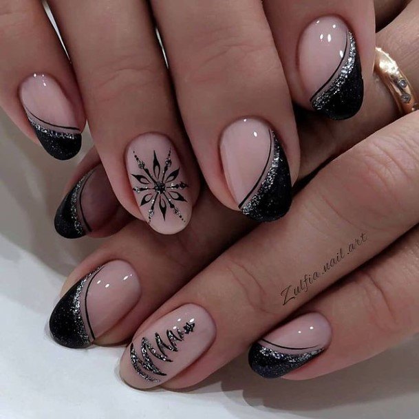 Feminine Nails For Women Silver