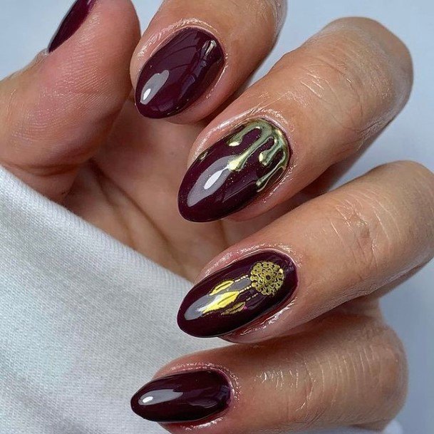 Feminine Nails For Women Spooky