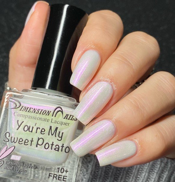 Feminine Nails For Women Translucent