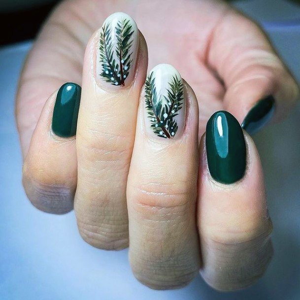 Feminine Nails For Women Winter