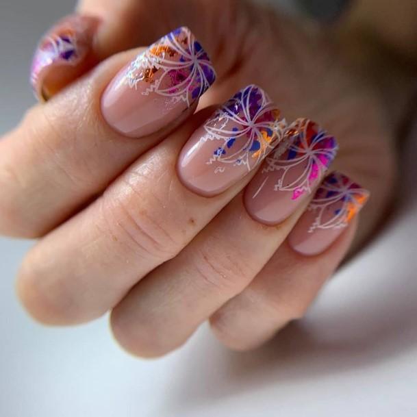 Feminine New Nail Designs For Women