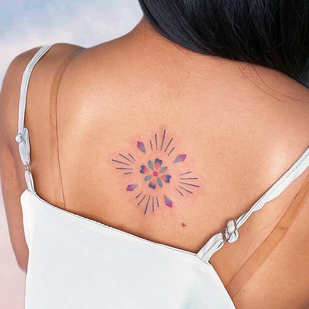 Feminine Ornamental Tattoo Designs For Women