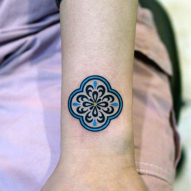 Feminine Ornamental Tattoos Women