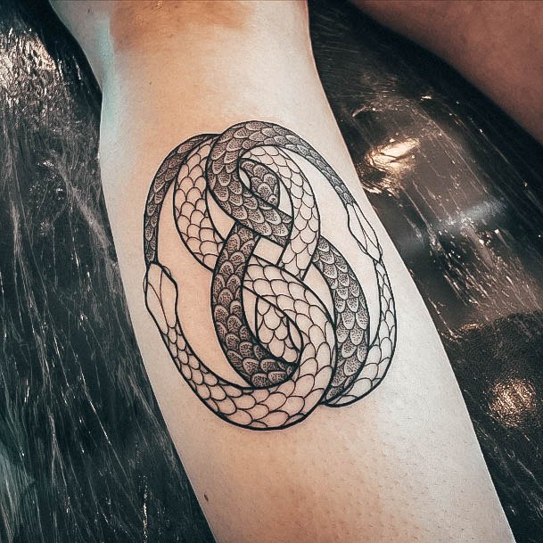 101 Best Ouroboros Tattoo Designs You Need To See  Outsons