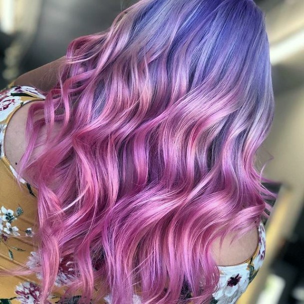 Feminine Pink Ombre Hairstyles Ideas For Women