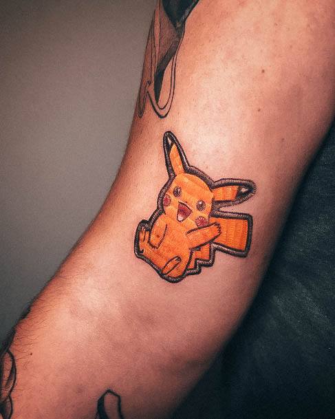 Feminine Pokemon Tattoo Designs For Women