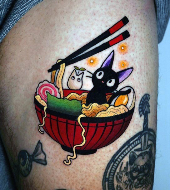 Feminine Ramen Tattoos Women