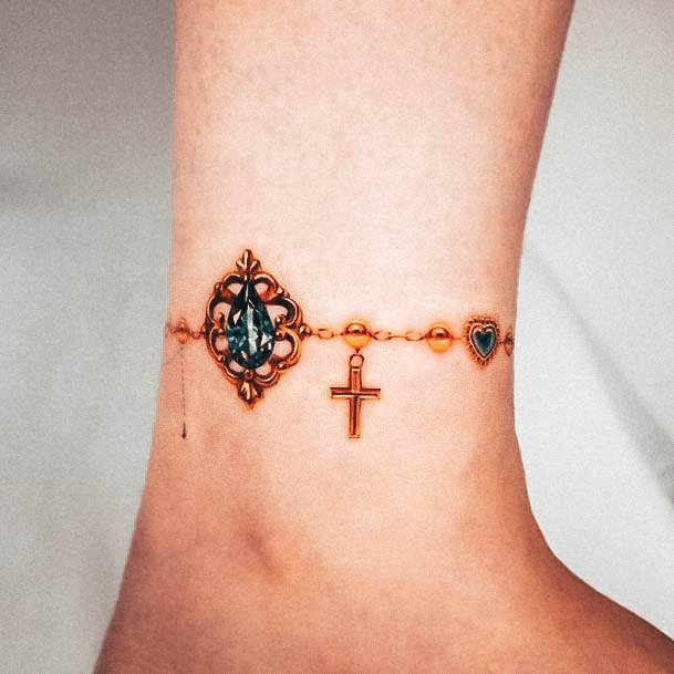 Feminine Religious Tattoo Designs For Women