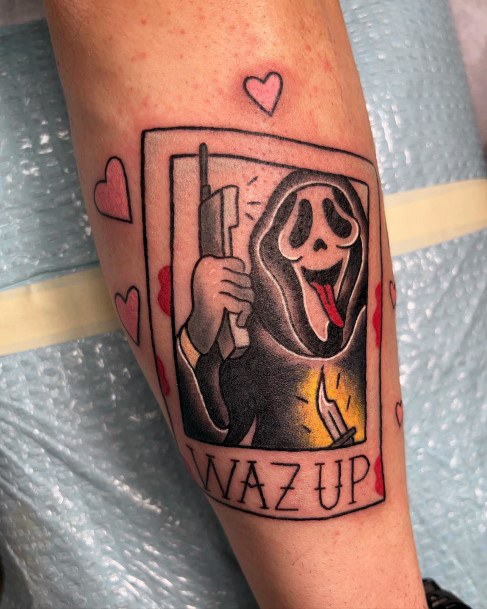 11 Scream Tattoo Ideas That Will Blow Your Mind  alexie