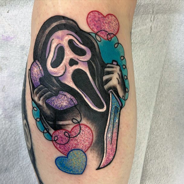 Feminine Scream Tattoos Women