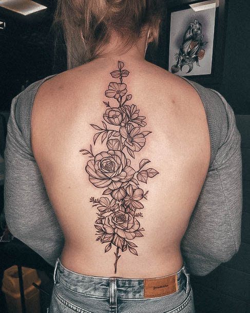 Feminine Sexy Tattoo Designs For Women