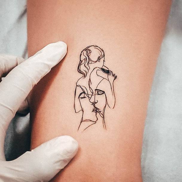 Feminine Sketch Tattoo Designs For Women