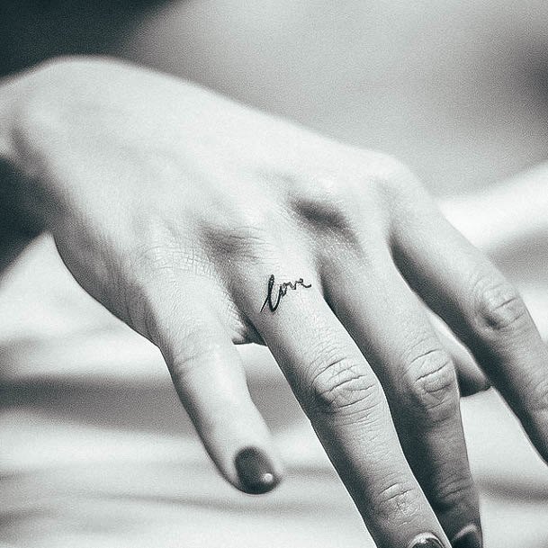 Feminine Small Hand Tattoo Designs For Women