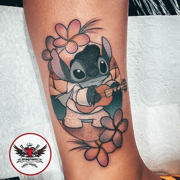 Top 65 Best Stitch Tattoo Ideas  2021 Inspiration Guide