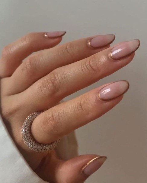 Feminine Sweet Nail Designs For Women