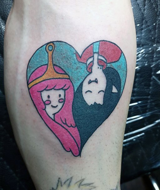 Feminine Tattoos For Women Adventure Time