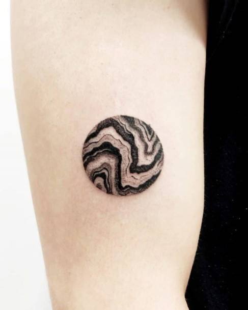 Feminine Tattoos For Women Agate