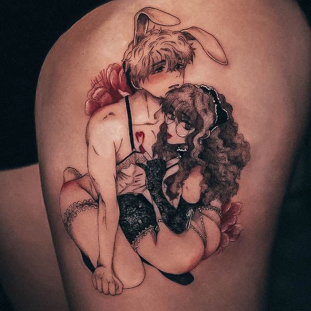 Feminine Tattoos For Women Anime