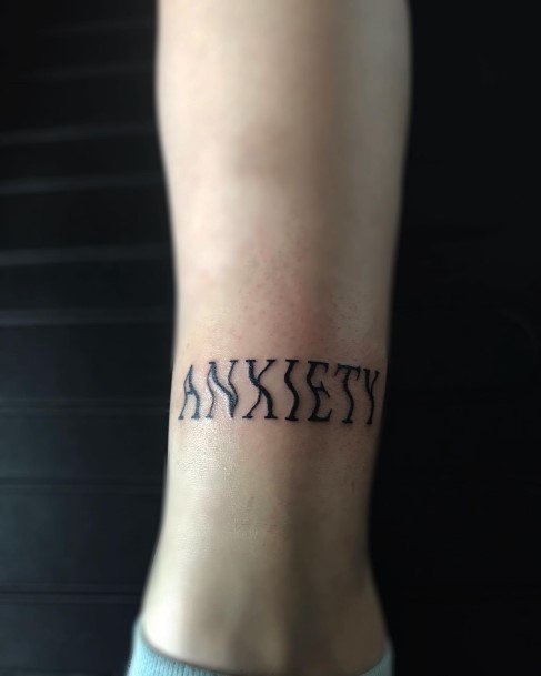 Feminine Tattoos For Women Anxiety