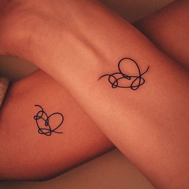 Feminine Tattoos For Women Bff