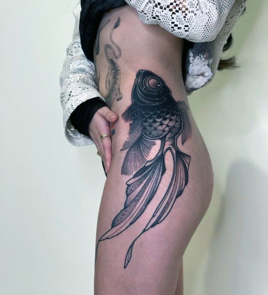 Feminine Tattoos For Women Black Ink