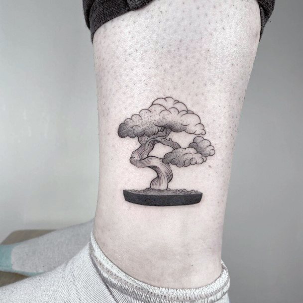 Feminine Tattoos For Women Bonsai