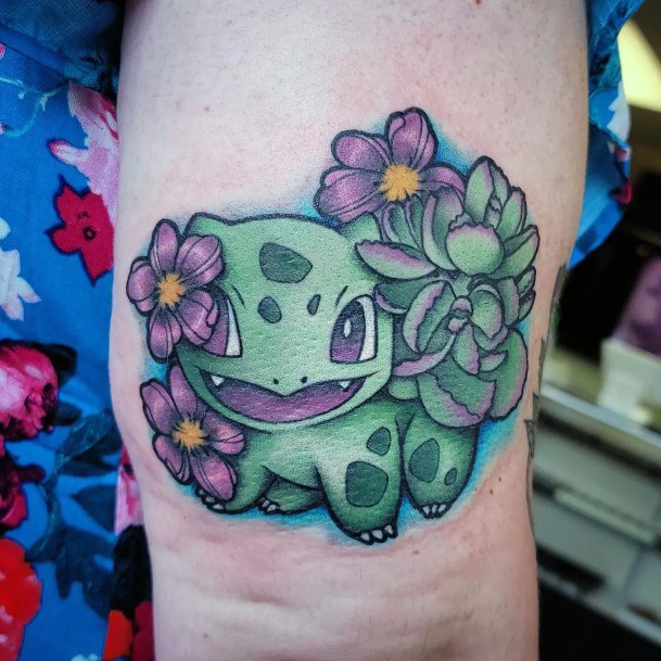 Feminine Tattoos For Women Bulbasaur