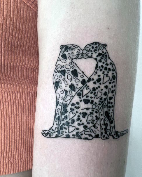 Feminine Tattoos For Women Cheetah