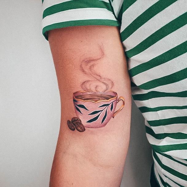 Feminine Tattoos For Women Coffee Mug