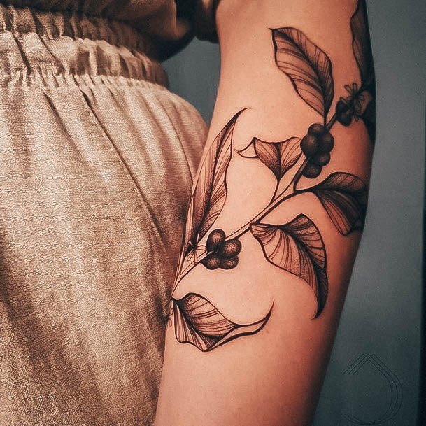 Feminine Tattoos For Women Coffee